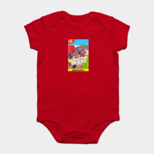 Demolition Derby - Cover Art Baby Bodysuit